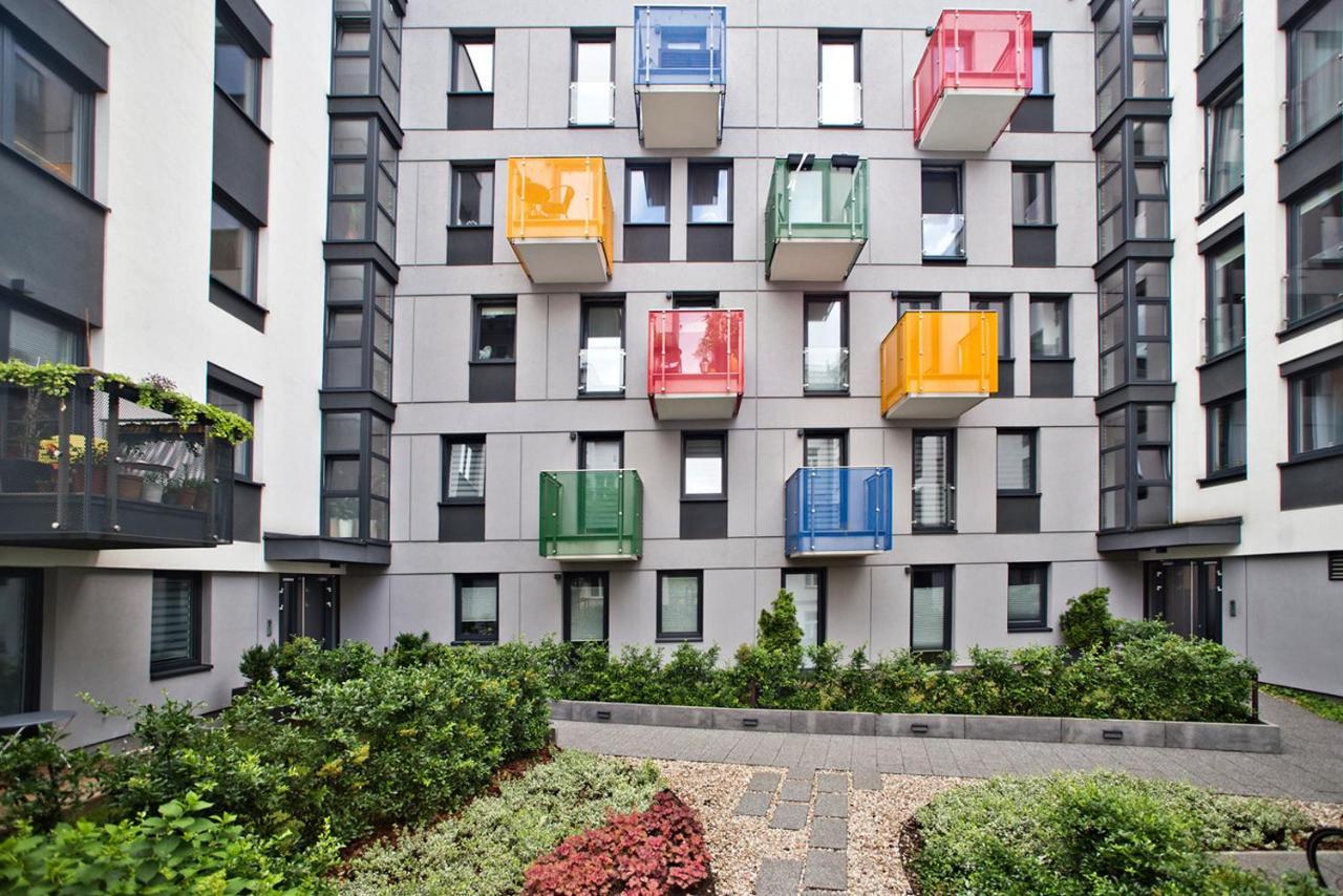 P&O Apartments Praga Polnoc Warszawa Zewnętrze zdjęcie